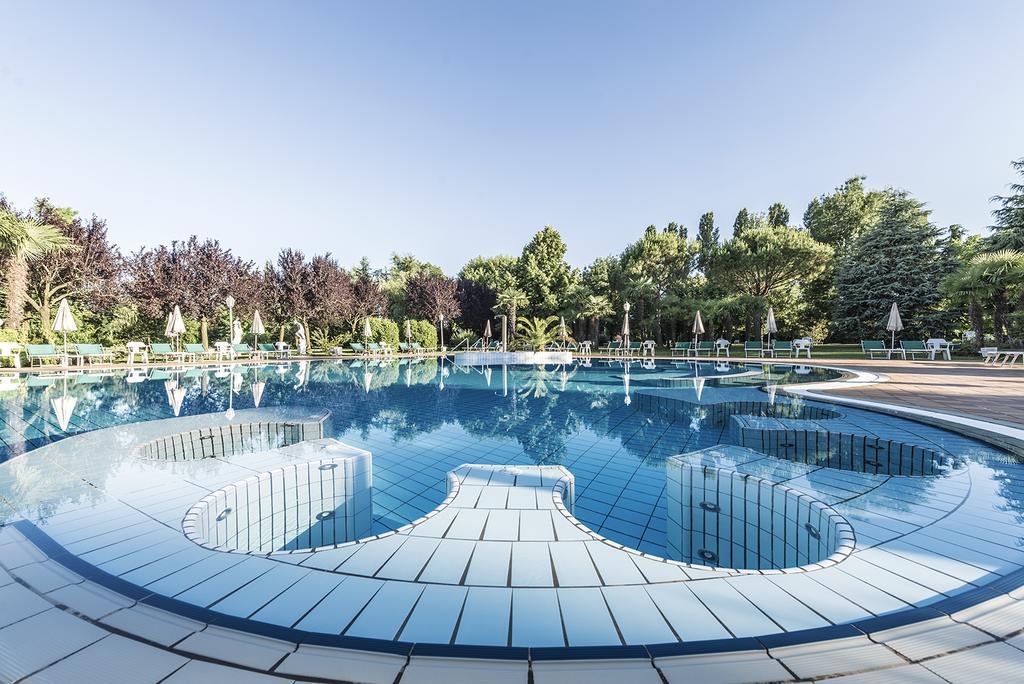 Hotel Des Bains Terme Montegrotto Terme Kültér fotó