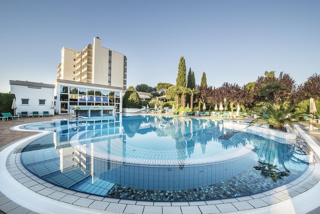 Hotel Des Bains Terme Montegrotto Terme Kültér fotó