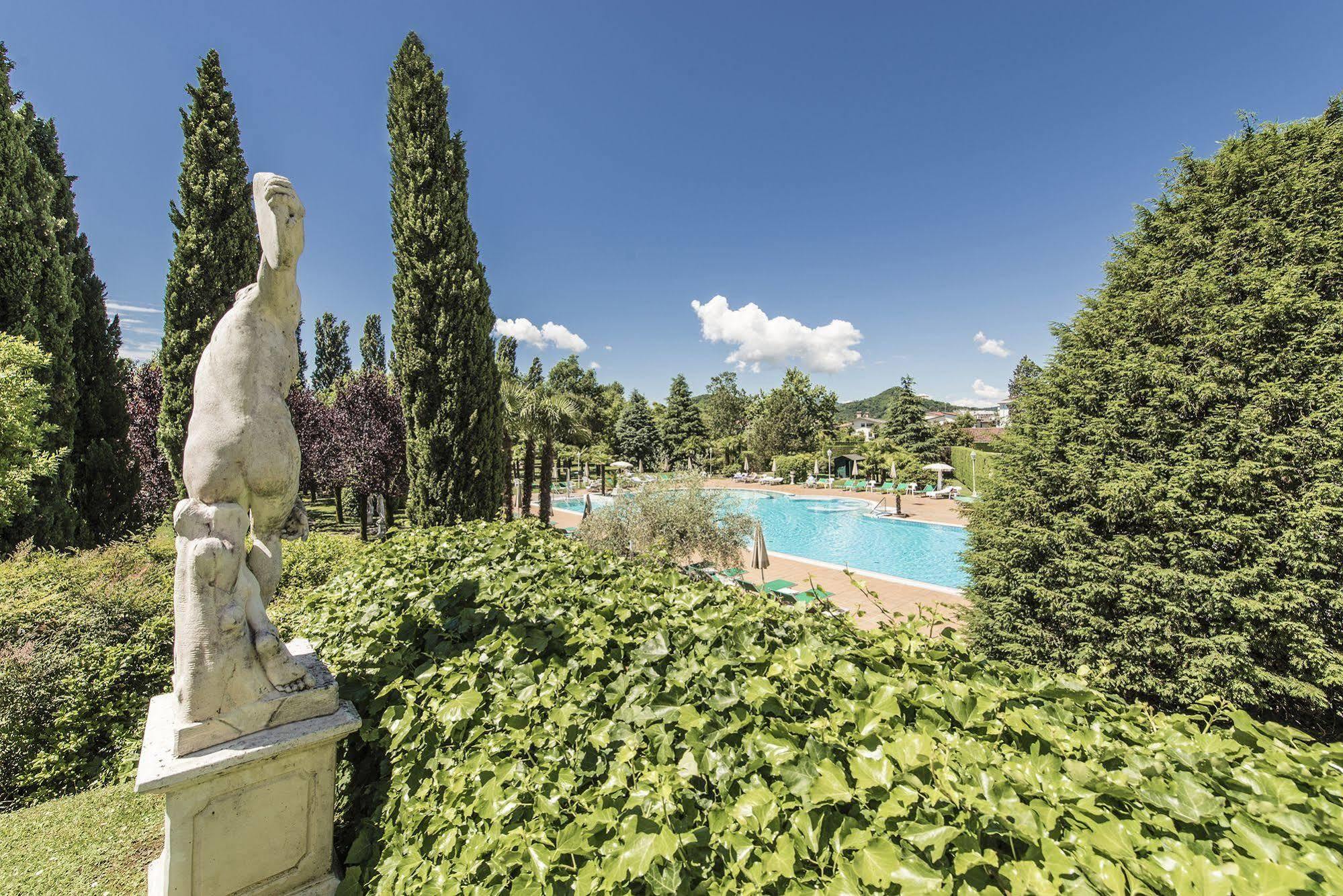 Hotel Des Bains Terme Montegrotto Terme Kültér fotó